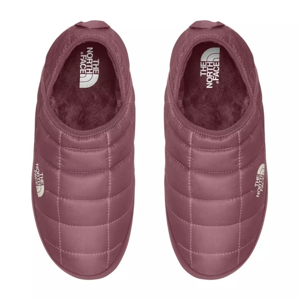 THE NORTH FACE Thermoball Traction Mule V Wild Ginger/Gardenia White 10